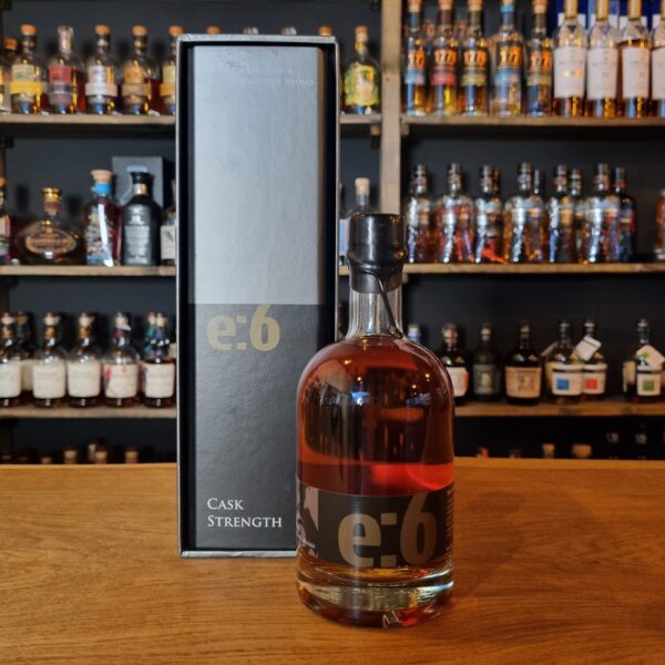 Braunstein E:6, Cask Edition (bottled 2014), 61.4%