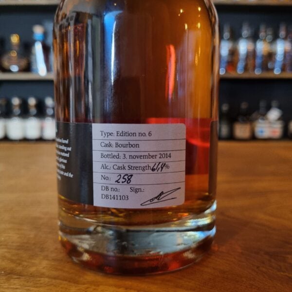 Braunstein E:6, Cask Edition (bottled 2014), 61.4%