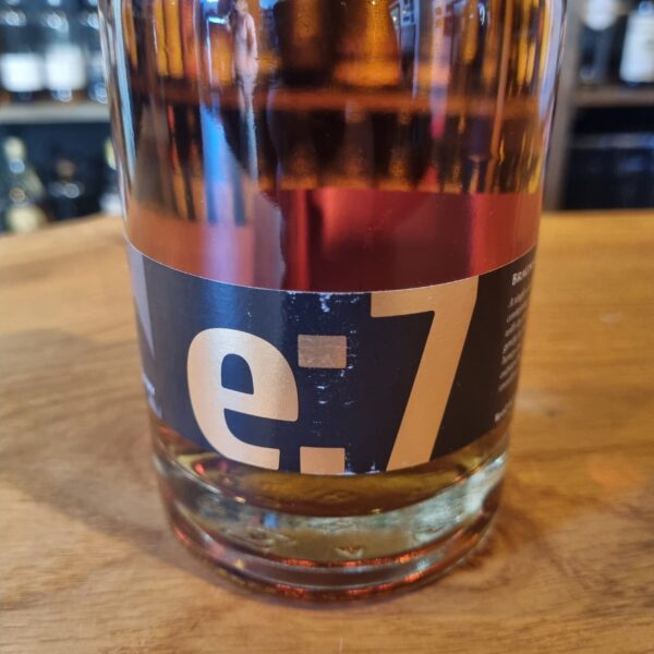 Braunstein E:7, Cask Edition (bottled 2015), 60.2%