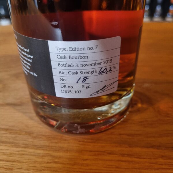 Braunstein E:7, Cask Edition (bottled 2015), 60.2%