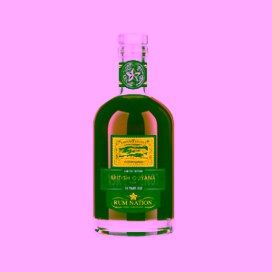 British Guyana 10 yo, Rum Nation - Cask Strength, 56.4%