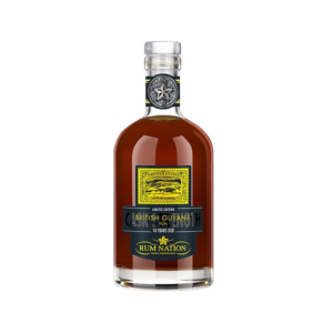 British Guyana 10 yo, Rum Nation - Cask Strength, 56.4%