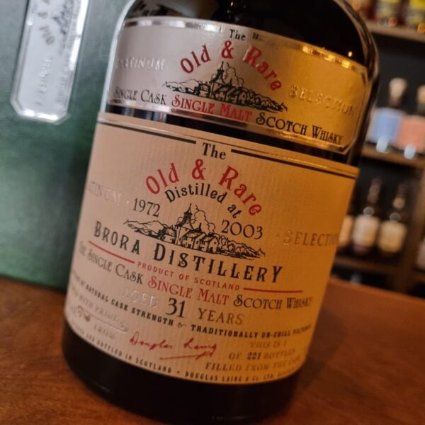 Brora 31 yo (1972/2003), Old & Rare - The Platinum Selection, 49.3%