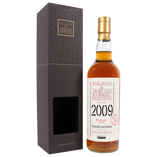 Bunnahabhain 10 yo (2009/2019), Wilson & Morgan - 1st Fill Sherry Butt (Single Cask), 48%