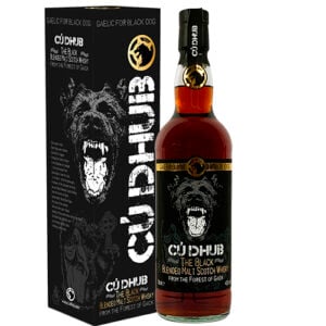 Cú Dhub, Black Blended Malt - Batch No 1, 43%