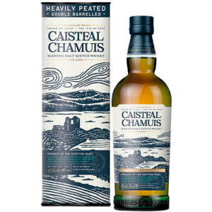 Caisteal Chamuis, Heavily Peated Blended Malt Whisky, 46%
