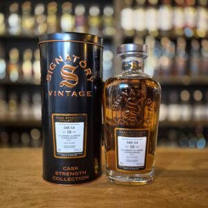 Caol Ila 18 yo (2007/2026), Signatory Vintage – Cask Strength Collection (#1), 58.1%