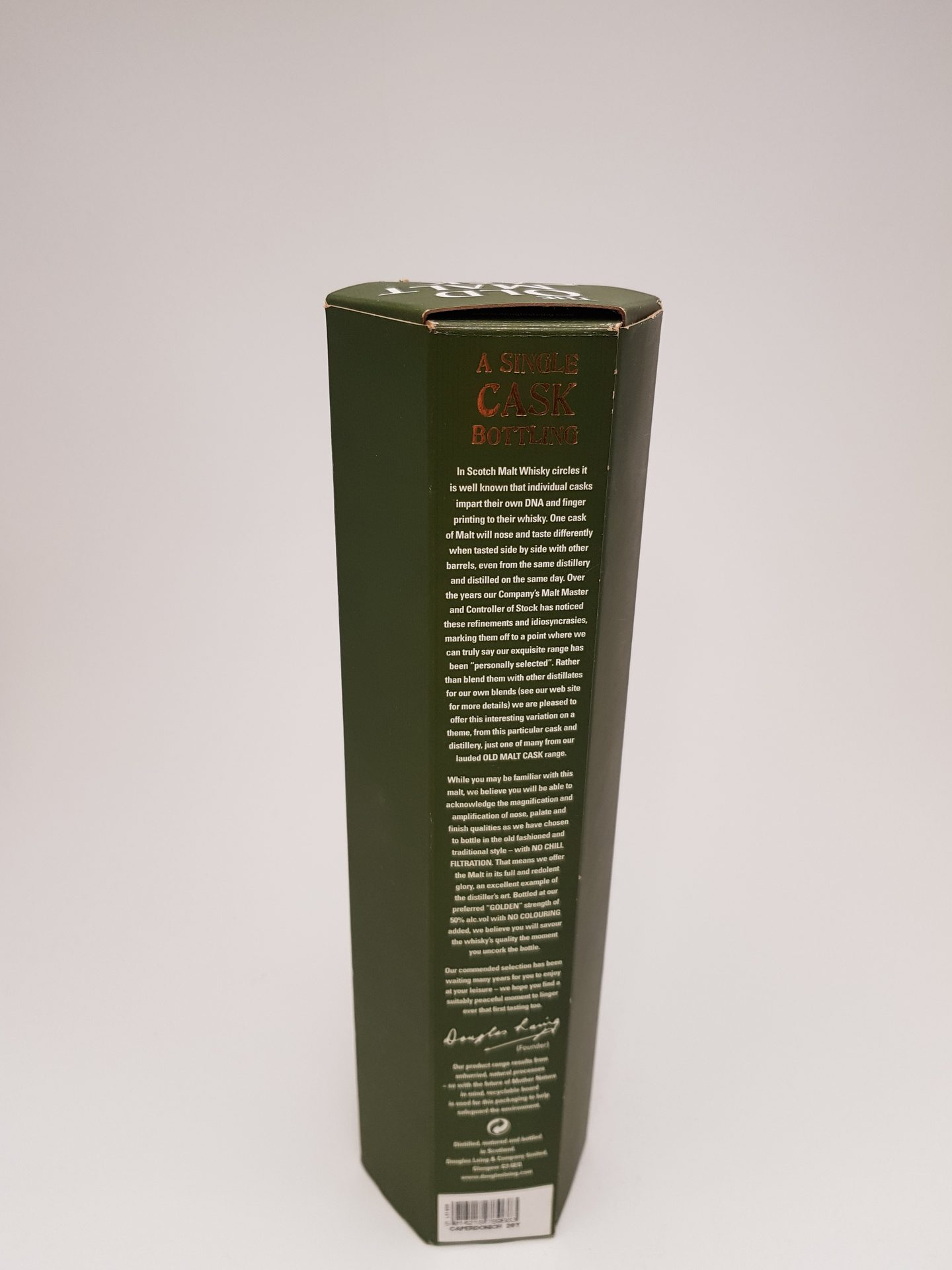 Caperdonich 20 yo (1992/2013), Douglas Laing – Old Malt Cask (#DL 9321), 50%