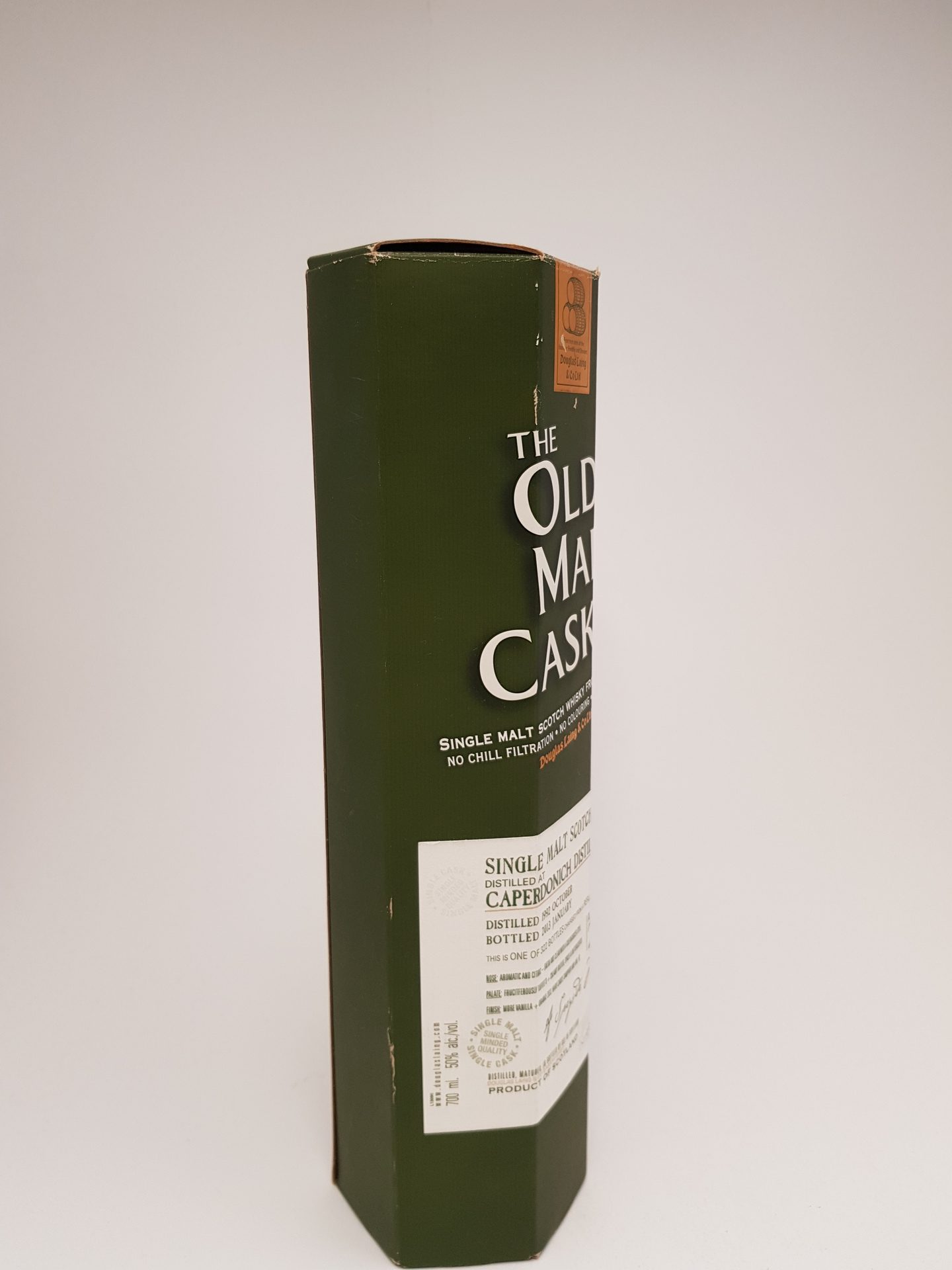 Caperdonich 20 yo (1992/2013), Douglas Laing – Old Malt Cask (#DL 9321), 50%