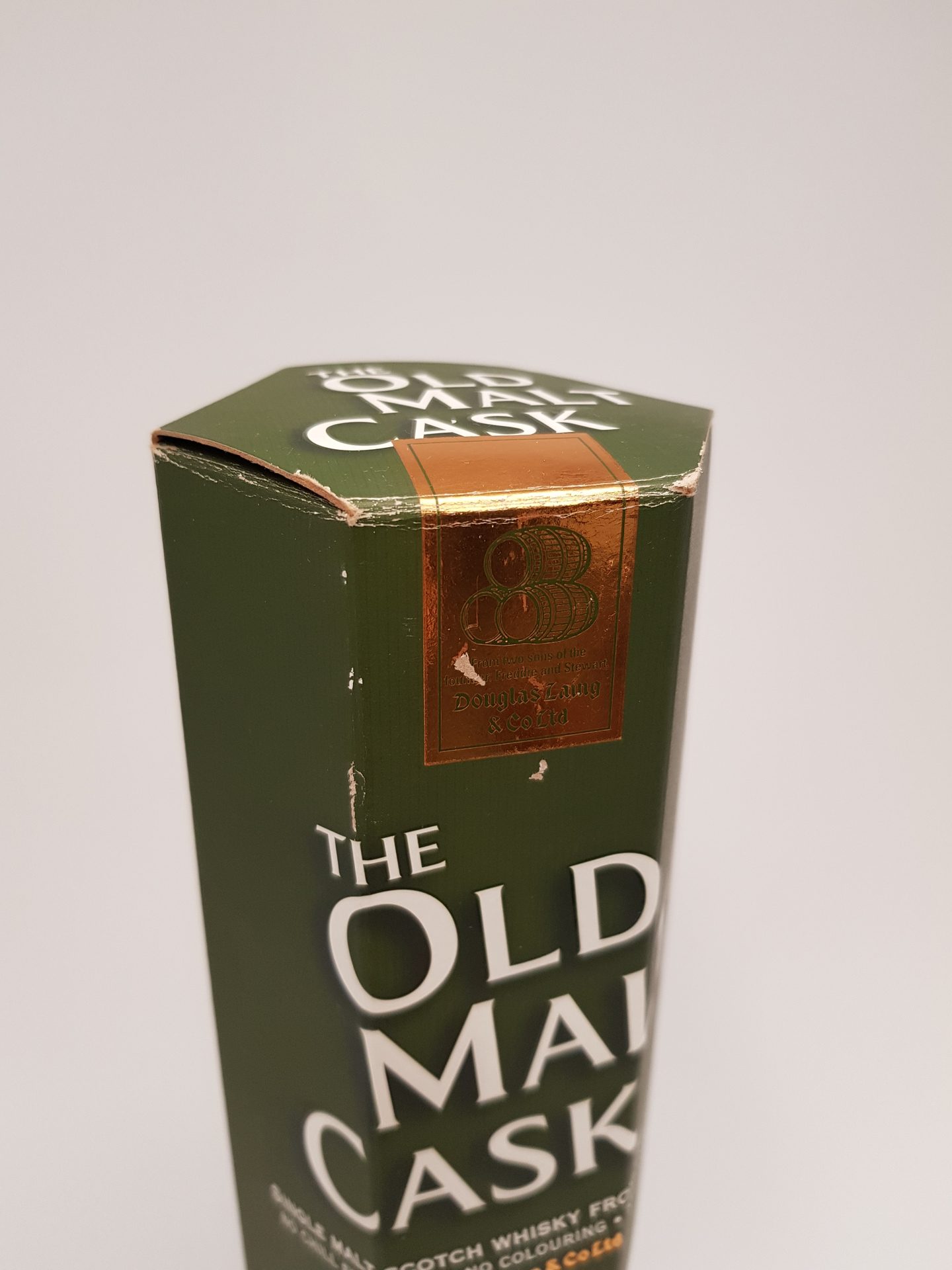 Caperdonich 20 yo (1992/2013), Douglas Laing – Old Malt Cask (#DL 9321), 50%