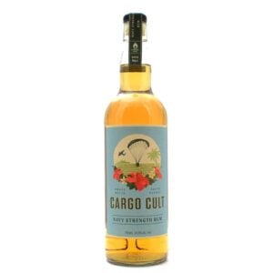 Cargo Cult Nay Strength Rum, 54.5%
