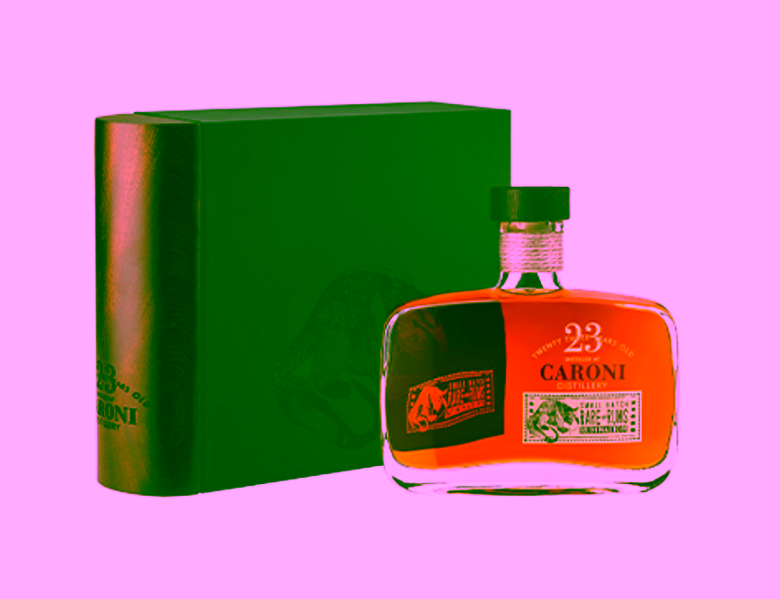 Caroni 23 yo (1998/2021), Rum Nation - Rare Rums (Sherry Finish), 55.4%
