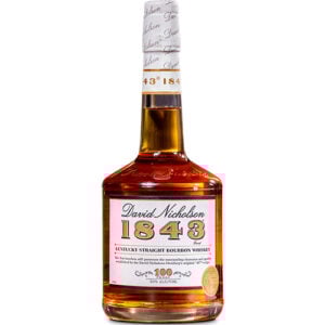 David Nicholson 1843, Kentucky Straight Bourbon Whiskey - 100 Proof, 50%