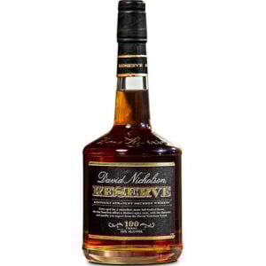 David Nicholson Reserve, Kentucky Straight Bourbon Whiskey – 100 Proof, 50%