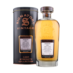 Deanston 11 yo (2006/2018), Signatory Vintage - Cask Strength (1st Fill Sherry), 64.4%