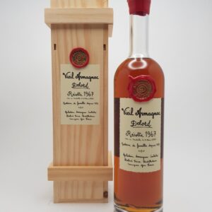 Delord Vintage 1967/2020 (53 år), Vieil Armagnac, 40%