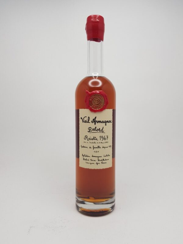 Delord Vintage 1967/2020 (53 år), Vieil Armagnac, 40%