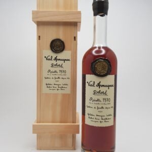 Delord Vintage 1970/2020 (50 år), Vieil Armagnac, 40%