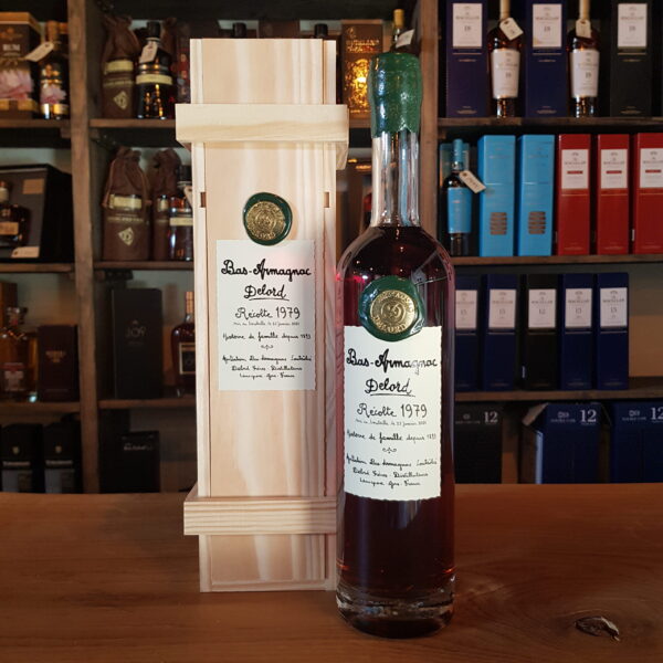 Delord Vintage 1979 (bottled 2021), Bas-Armagnac, 40%