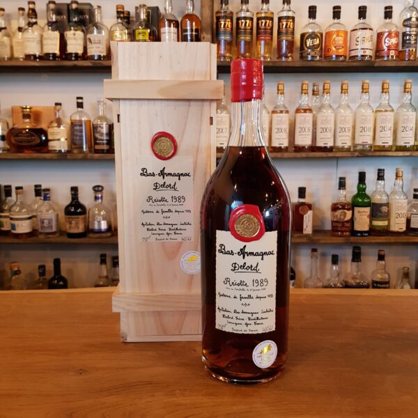 Delord Vintage 1989 (bottled 2021), Bas-Armagnac, 40% (MAGNUM - 1.5L)