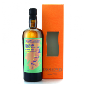 Demerara Vertical 02-04 (bottled 2016), Samaroli, 45%