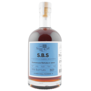 Den Dominikanske Republik 12 yo (2007/2019), S.B.S, 57%