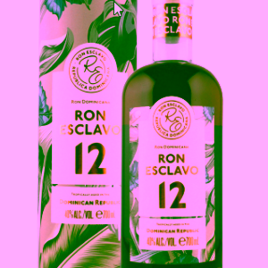 Den Dominikanske Republik, Ron Esclavo 12, 40%