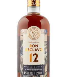 Den Dominikanske Republik, Ron Esclavo 12, Limited Edition Islay Whisky Finish, 46%