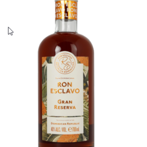 Den Dominikanske Republik, Ron Esclavo Gran Reserva, 40%