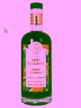 Den Dominikanske Republik, Ron Esclavo Gran Reserva, 40%