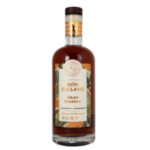 Den Dominikanske Republik, Ron Esclavo, Gran Reserva, 40% (20 cl)