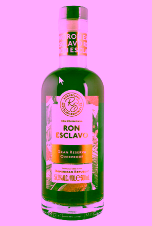 Den Dominikanske Republik, Ron Esclavo Gran Reserva Overproof, 57,5%