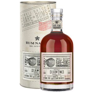 Diamond 15 yo (2005/2020), Rum Nation - Rare Rums, 59%