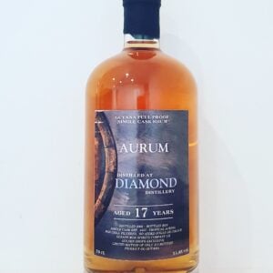Diamond 17 yo (2002/2019), AuRum - Edition no. 4, 51.8%