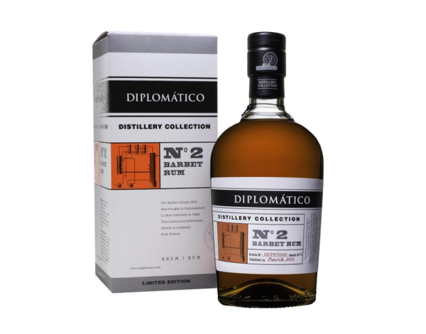 Diplomatico, Distillery Collection No. 2 - Barbet Rum, 47%