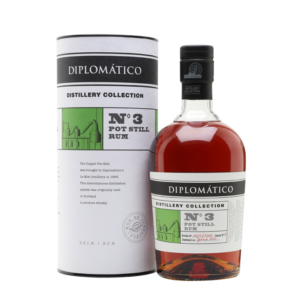 Diplomatico, Distillery Collection No. 3 - Pot Still Rum, 47%