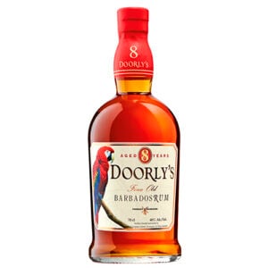 Doorly’s 8 yo Barbados Rum, 40%