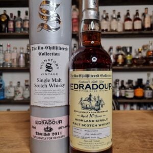 Edradour 10 yo (2011/2021), The Un-Chillfiltered Collection, 46%