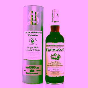 Edradour 10 yo (2012/2023), The Un-Chillfiltered Collection (Cask #506), 46%