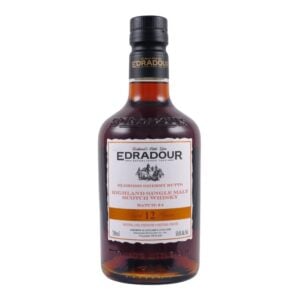 Edradour 12 yo (2012/2024), Oloroso Sherry Butts - Batch #4, 58.6%