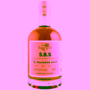 El Salvador 12 år (2008/2020), The 1423 Single Barrel Selection, 55%