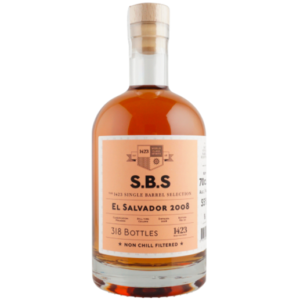 El Salvador 12 år (2008/2020), The 1423 Single Barrel Selection, 55%