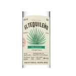 El Tequileño Blanco Tequila, 38%