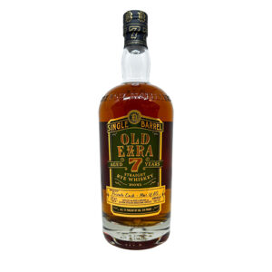 Ezra Brooks 7 yo (2017), Old Ezra Single Barrel – Straight Rye Whiskey, 57%