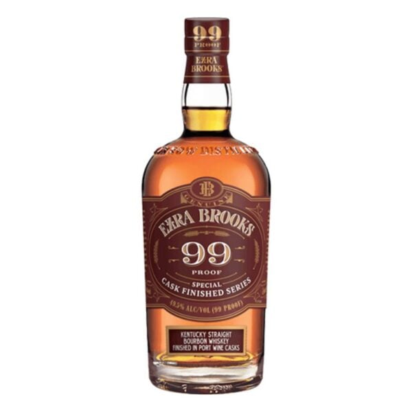 Ezra Brooks 99, Cask Finished Series - Port Wine, 49.5%