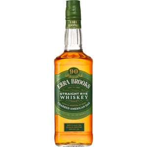 Ezra Brooks Straight Rye Whiskey, 45%