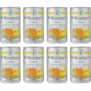 Folkington's Indian Tonic (8x150ml)