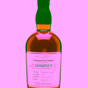 Foursquare 10 yo (bottled 2018), Dominus Cask Strength Rum, 56%