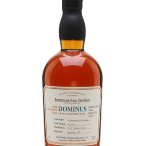 Foursquare 10 yo (bottled 2018), Dominus Cask Strength Rum, 56%