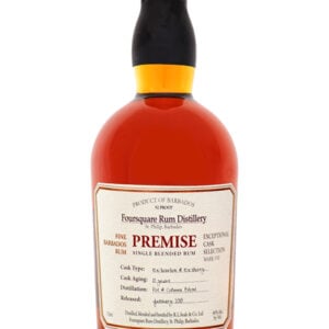 Foursquare 10 yo (bottled 2018), Premise (Bourbon & Sherry matured), 46%